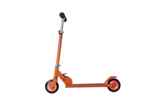 Trotineta Lamborghini, pentru copii, 2 roti, orange - Img 3