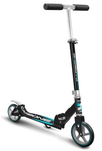 Trotineta pliabila cu suspensie dubla SKIDS Control Carbone - Img 1