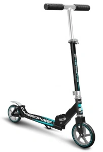 Trotineta pliabila cu suspensie dubla SKIDS Control Carbone