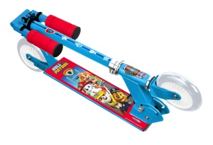 Trotineta pliabila Paw Patrol, cu 2 roti, ghidon reglabil, platforma antiderapanta - Img 2