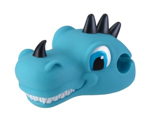 Accesoriu ghidon trotineta Dino Albastru