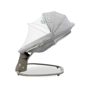 Balansoar electric Khalo pentru copii culoare gri - Img 2