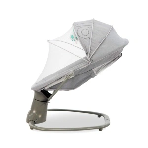Balansoar electric Khalo pentru copii culoare gri - Img 2