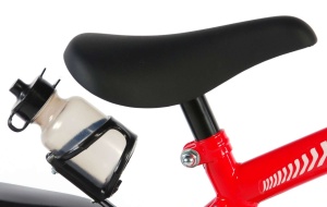 Bicicleta E&L Disney Cars 16 inch, frana de mana pe ambele roti, scaun si ghidon reglabil, sticla de apa, spite otel, roti gonflabile - Img 3