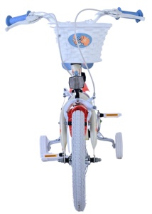 Bicicleta E&L Disney Stitch 14 inch, frana de mana pe ambele roti, scaun si ghidon reglabil, spite metalice, roti gonflabile, stopuri reflectorizante - Img 8