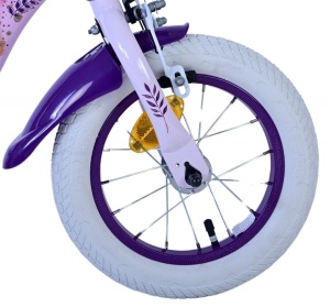 Bicicleta E&L Disney Wish 12 inch, frana de mana pe roata fata, scaun si ghidon reglabil, spite metalice, roti gonflabile, stopuri reflectorizante - Img 2