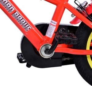 Bicicleta E&L Paw Patrol Core 12 inch, frana de mana pe roata fata, scaun si ghidon reglabil, spite metalice, roti gonflabile, stopuri reflectorizante - Img 6