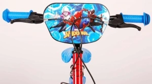 Bicicleta E&L Spiderman RB 16 inch, frana de mana pe roata fata, scaun si ghidon reglabil, sticla de apa, roti gonflabile, stopuri reflectorizante - Img 3