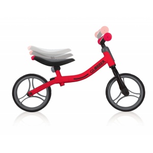 Bicicleta Globber GO BIKE fara pedale 8.5 inch rosie - Img 2