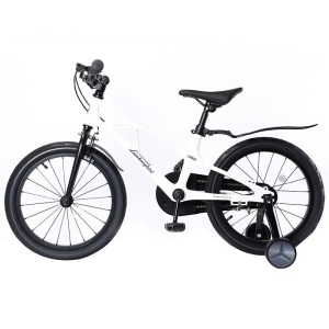 Bicicleta Lamborghini 14 inch, cadru magneziu, alba - Img 6