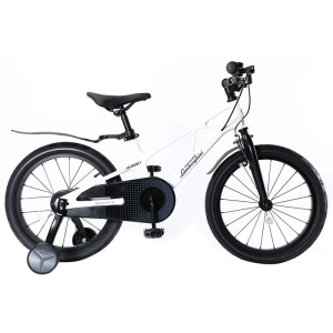 Bicicleta Lamborghini 16 inch, cadru magneziu, alba - Img 5