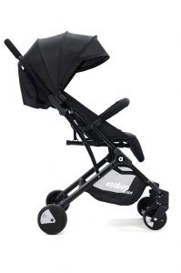 Carucior Asalvo sport, modul Troller-transport pe avion negru-rosu - Img 6