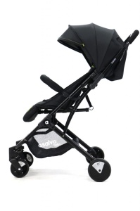 Carucior Asalvo sport, modul Troller-transport pe avion negru-verde - Img 8