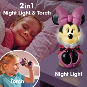 Lampa de veghe Minnie 2 in 1 - Img 4