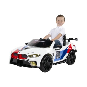 Masina electrica copii BMW M8 GTE Racing, 12V, cu telecomanda pentru parinti - Img 2