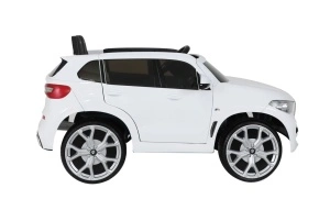 Masina electrica copii BMW X5, Versiune M, 12V, cu telecomanda pentru parinti - Img 6