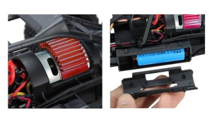 Masinuta Ninco Cruiser, scara 1:12, off-road cu tractiune 4x4, suspensii si roti cu rulmenti, telecomanda si USB incarcare inclus - Img 4
