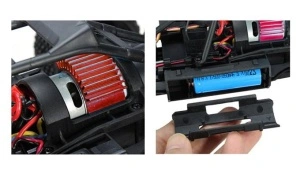 Masinuta Ninco Cruiser, scara 1:12, off-road cu tractiune 4x4, suspensii si roti cu rulmenti, telecomanda si USB incarcare inclus - Img 4