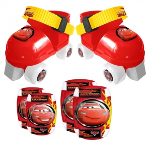 Role Disney Cars, reglabile, masura 23-27