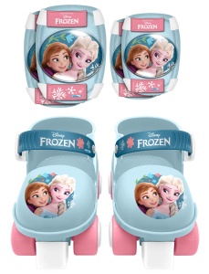 Role Disney Frozen, reglabile, masura 23-27 - Img 3