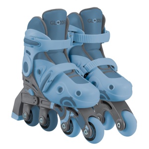 Role Globber INITIERE, reglabile 2 in 1, masura 26-29, rulmenti ABEC 9, culoare albastru