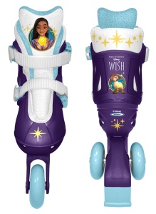 Role Wish 2 in 1, masura 27-30, reglabile - Img 2