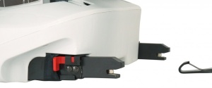 Scaun auto Asalvo Wonder, 0 - 25 kg, husa detasabila si lavabila, spatar reglabil 5 pozitii, protectie cervicala si protectie laterala - Img 4