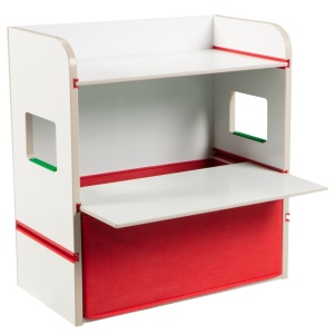 Suport depozitare cu display pentru constructii tip Lego - Img 5
