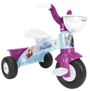 Tricicleta copii, Disney Frozen, recomandata pentru 1-3 Ani, cos transport pe ghidon, greutate maxima admisa 25 kg - Img 7