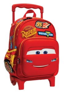 Troller gradinitia Disney Cars Piston Cup