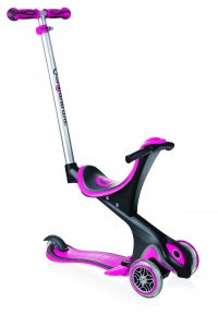Trotineta Globber Evo 4 in 1 comfort roz - Img 7