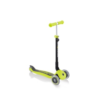 Trotineta Globber Evo 4 in 1, GO UP pliabila, culoare verde - Img 5