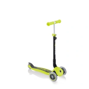 Trotineta Globber Evo 4 in 1, GO UP pliabila, culoare verde - Img 5