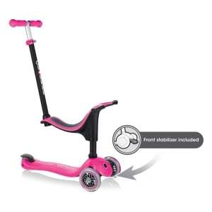 Trotineta Globber Evo 4 in 1 Roz - Img 3