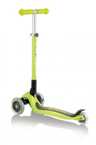 Trotineta Globber PRIMO, pliabila, ghidon reglabil pe 3 nivele, rulmenti ABEC 5, culoare verde - Img 3