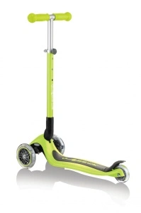 Trotineta Globber PRIMO, pliabila, ghidon reglabil pe 3 nivele, rulmenti ABEC 5, culoare verde - Img 3
