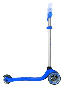 Trotineta Globber Primo Star Lights albastru - Img 2