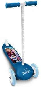 Trotineta intuitiva Disney Frozen, 3 roti, platforma antiderapanta, manere ergonomice