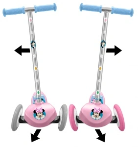 Trotineta intuitiva Minnie, 3 roti, platforma antiderapanta, manere ergonomice - Img 4