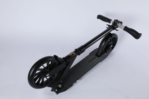 Trotineta Lamborghini, pentru adulti, 2 roti, cadru aluminiu, negru - Img 5
