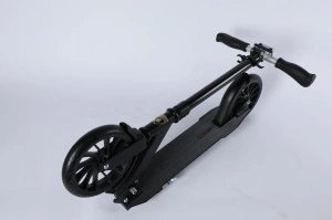 Trotineta Lamborghini, pentru adulti, 2 roti, cadru aluminiu, negru - Img 5