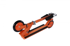 Trotineta Lamborghini, pentru copii, 2 roti, orange - Img 4