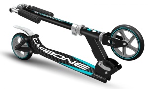 Trotineta pliabila cu suspensie dubla SKIDS Control Carbone - Img 2