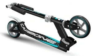 Trotineta pliabila cu suspensie dubla SKIDS Control Carbone - Img 2