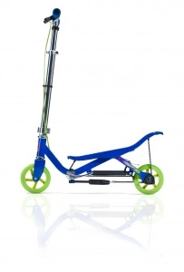 Trotineta Space Scooter X360 Junior Albastra