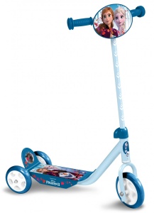 Trotineta Stamp Disney Frozen, cu 3 roti, ghidon reglabil, platforma antiderapanta