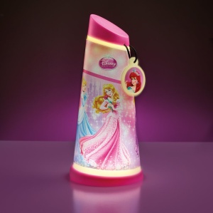 Veioza 2 in 1 Go Glow Disney Princess - Img 5
