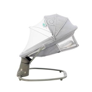 Balansoar electric Khalo pentru copii culoare gri - Img 3