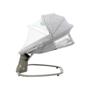 Balansoar electric Khalo pentru copii culoare gri - Img 3