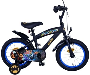 Bicicleta E&L Batman 14 inch ND, frana de mana pe roata din fata, scaun si ghidon reglabil, spite metalice, roti gonflabile, stopuri reflectorizante - Img 8
